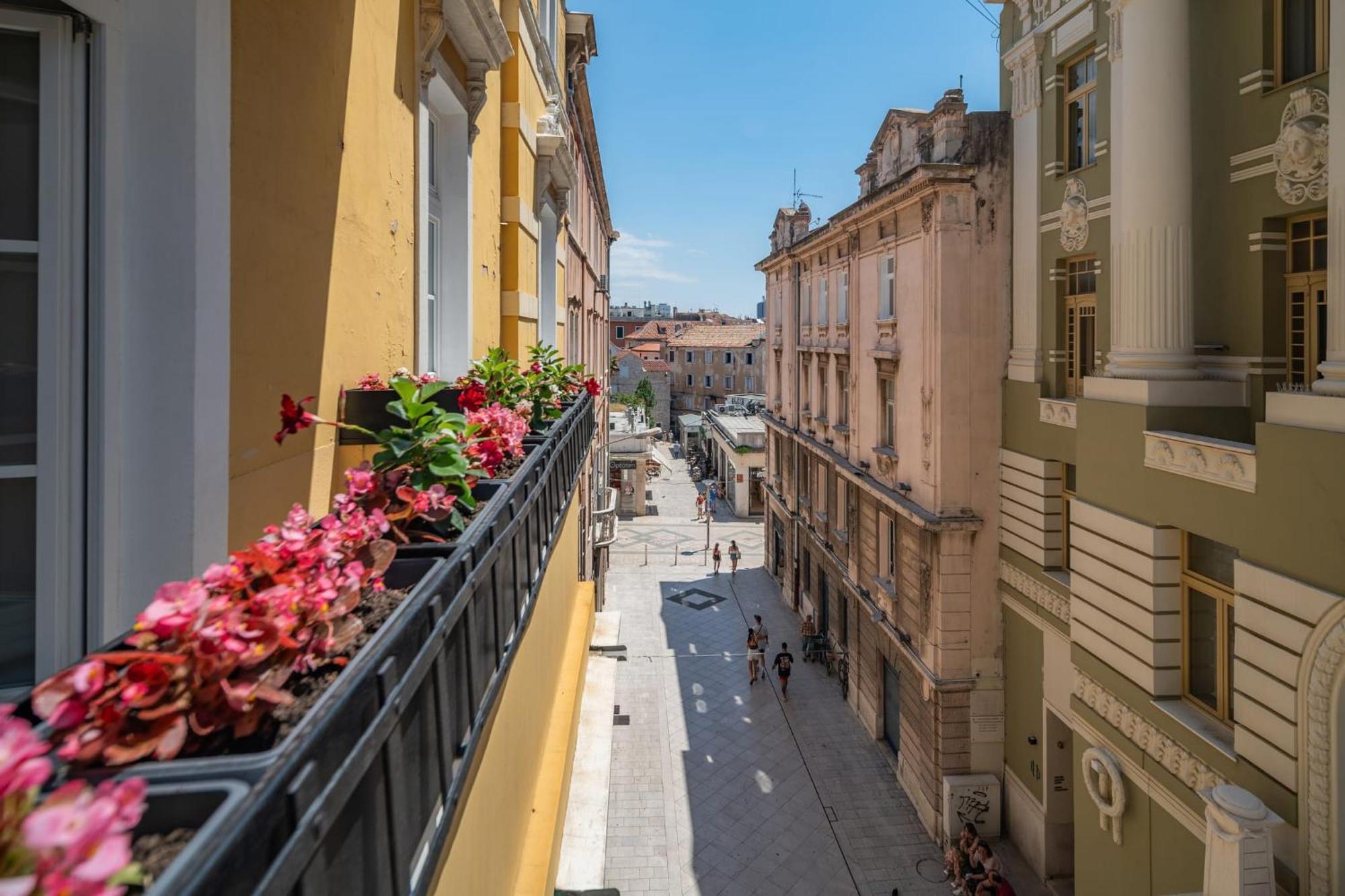 Monamel Luxury Suites Split Kültér fotó